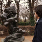 Younes Elamine at Rodin Museum